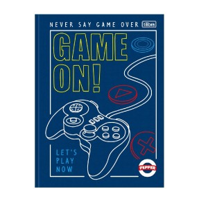 CADERNO BROCHURA CD UNIV PEPPER 80 FLS TILIBRA