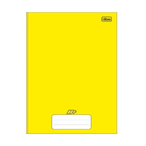 CADERNO BROCHURA CD UNIVERSITÁRIO AMARELO 96 FLS D+ TILIBRA