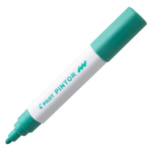 CANETA MARCADOR PILOT PINTOR MEDIA 1.4MM CLASSICA VERDE