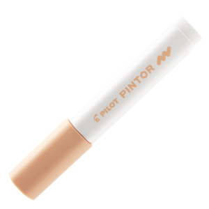 CANETA MARCADOR PILOT PINTOR MEDIA 1.4MM PASTEL LARANJA