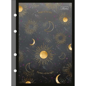 REFIL TILIFLEX PARA FICHÁRIO COLEGIAL MAGIC 80 FLS TILIBRA