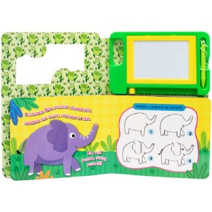 LOUSA MÁGICA! ANIMAIS DA SELVA HAPPY BOOKS