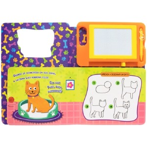 LOUSA MÁGICA! ANIMAIS DE ESTIMAÇÃO HAPPY BOOKS