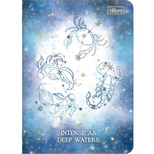 CADERNETA GRAMPEADA MAGIC SIGNO 32FLS TILIBRA