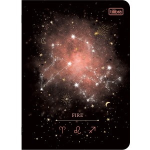 CADERNETA GRAMPEADA MAGIC SIGNO 32FLS TILIBRA