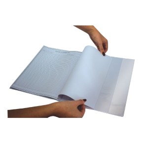 CAPA PROTETORA PARA DIÁRIO DE CLASSE GRANDE CRISTAL DAC