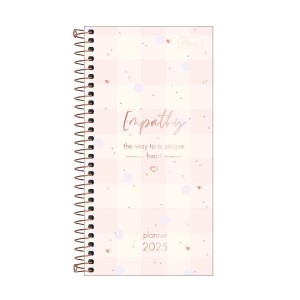 PLANNER ESPIRAL SLIM SOHO 90G M6 TILIBRA
