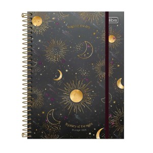 PLANNER ESPIRAL MAGIC COLEGIAL M7 TILIBRA