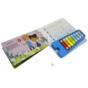 XILOFONE - EU ADORO MÚSICA! HAPPY BOOKS