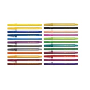 CANETINHA HIDROGRÁFICA 24 CORES FABER-CASTELL