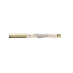 MARCADOR MULTIMARK 1.0 OURO 807 FABER-CASTELL