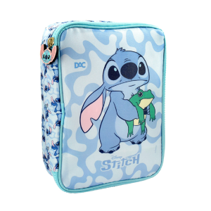 ESTOJO BOX COM DIVISÓRIA STITCH DAC