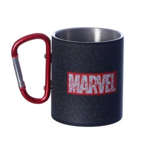 CANECA MOSQUETÃO 300ML MARVEL ZONACRIATIVA