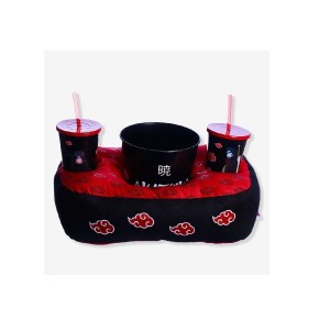 KIT ALMOFADA PIPOCA FIBRA AKATSUKI ZONACRIATIVA