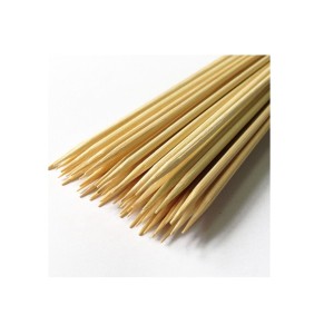 ESPETO DE BAMBU CHURRASCO 25CM 50 UNID THEOTO ECO