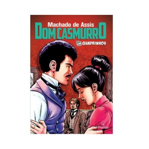 DOM CASMURRO EM QUADRINHOS ED PRINCIPIS