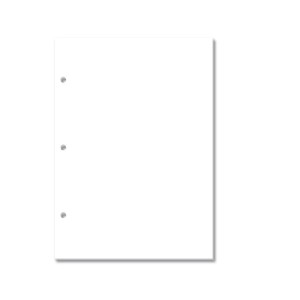 REFIL MIOLO LISO P/ CADERNO ARGOLADO FINA IDEIA