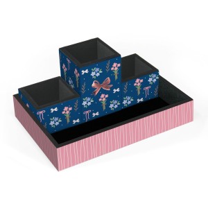 ORGANIZADOR DE MESA LAÇOS E AFETOS FINA IDEIA