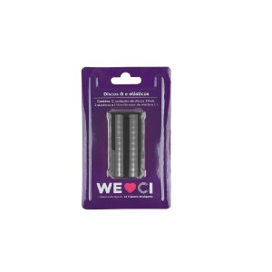 DISCOS + ELASTICO PRETO G 31MM CADERNO INTELIGENTE