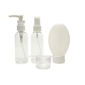 KIT VIAGEM 5 PEÇAS EM PLÁSTICO TOKYO DESIGN