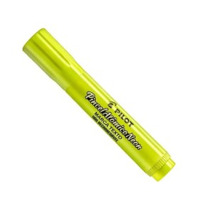 PINCEL ATÔMICO NEON AMARELO MARCA TEXTO PILOT