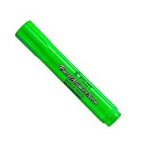 PINCEL ATÔMICO NEON VERDE MARCA TEXTO PILOT