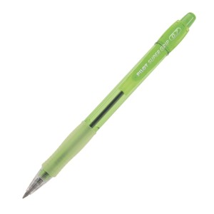 CANETA ESFEROGRAFICA SUPER GRIP COLOR 0.7 VERDE PILOT