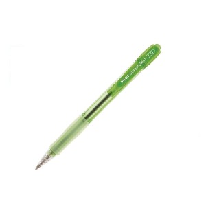 CANETA ESFEROGRAFICA SUPER GRIP COLOR 1.0 VERDE PILOT