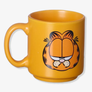 CANECA MINI TINA GARFIELD EU ODEIO SEGUNDAS ZONA CRIATIVA