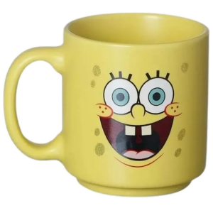 CANECA MINI TINA BOB ESPONJA ZONA CRIATIVA