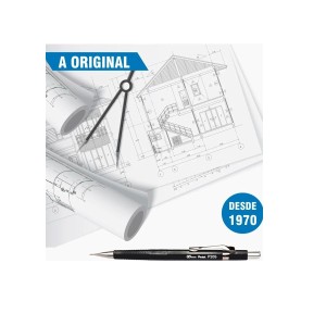 LAPISEIRA SHARP 0.5 P205 LILAS PENTEL