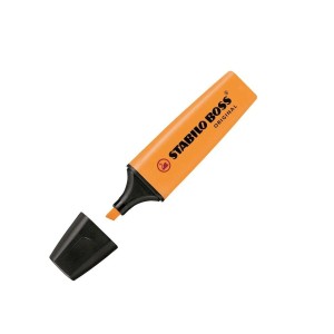 MARCA TEXTO STABILO BOSS LARANJA 70/54