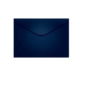 KIT 10 ENVELOPES COLORIDO 114X162MM AZUL