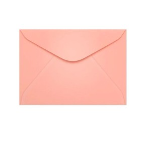 KIT 10 ENVELOPES COLORIDO 114X162MM ROSA