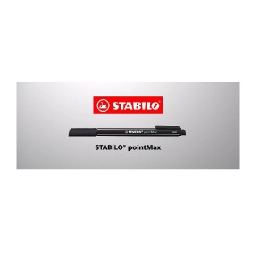 CANETA STABILO POINTMAX 488/45 MARROM