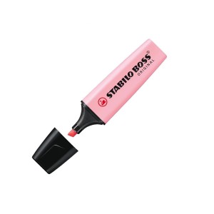 MARCA TEXTO STABILO BOSS ROSA CLARO 70/129