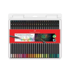 ECOLÁPIS DE COR 50C SUPERSOFT  FABER-CASTELL