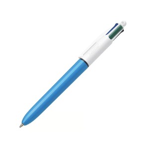 CANETA ESFEROGRÁFICA 4 CORES BIC