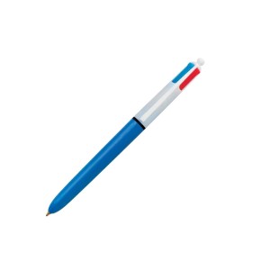 CANETA ESFEROGRÁFICA 4 CORES BIC