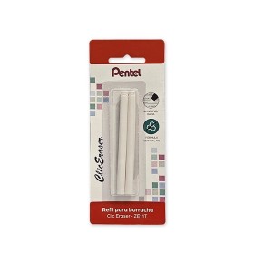 REFIL BORRACHA CLIC ERASER ZE11T PENTEL