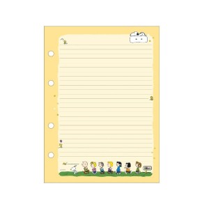 REFIL TILIFLEX PARA FICHÁRIO UNIV SNOOPY 80 FLS TILIBRA