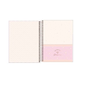 CADERNO ESPIRAL CD COLEGIAL 10M SOHO 160 FLS TILIBRA