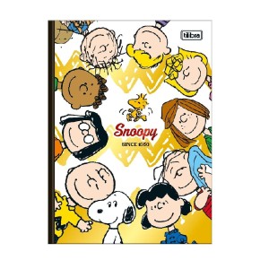 CADERNO BROCHURA CD COLEGIAL SNOOPY 160FLS TILIBRA