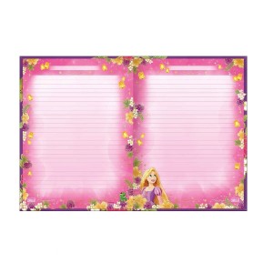 CADERNO BROCHURA CD COLEGIAL PRINCESA 160FLS TILIBRA