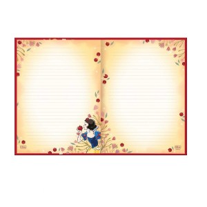 CADERNO BROCHURA CD COLEGIAL BRANCA DE NEVE 160FLS TILIBRA