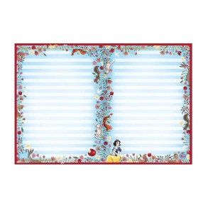 CADERNO BROCHURA CD COLEGIAL BRANCA DE NEVE 80FLS TILIBRA