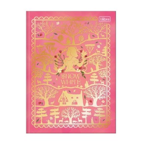 CADERNO BROCHURA CD COLEGIAL BRANCA DE NEVE 80FLS TILIBRA