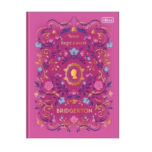 CADERNO BROCHURA CD COLEGIAL BRIDGERTON 160FLS TILIBRA