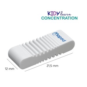 BORRACHA KIDY LEARN CONCENTRAÇÃO MAPED 