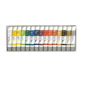 TINTA AQUARELA WATER COLOURS 15 CORES WFRS-15 PENTEL